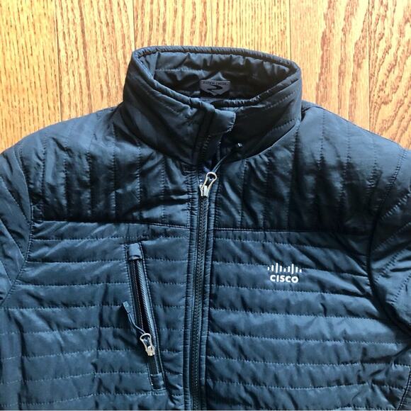 Storm Creek Front Runner Quilted Insulated Pockets Black Jacket Women's Size L - Picture 9 of 13